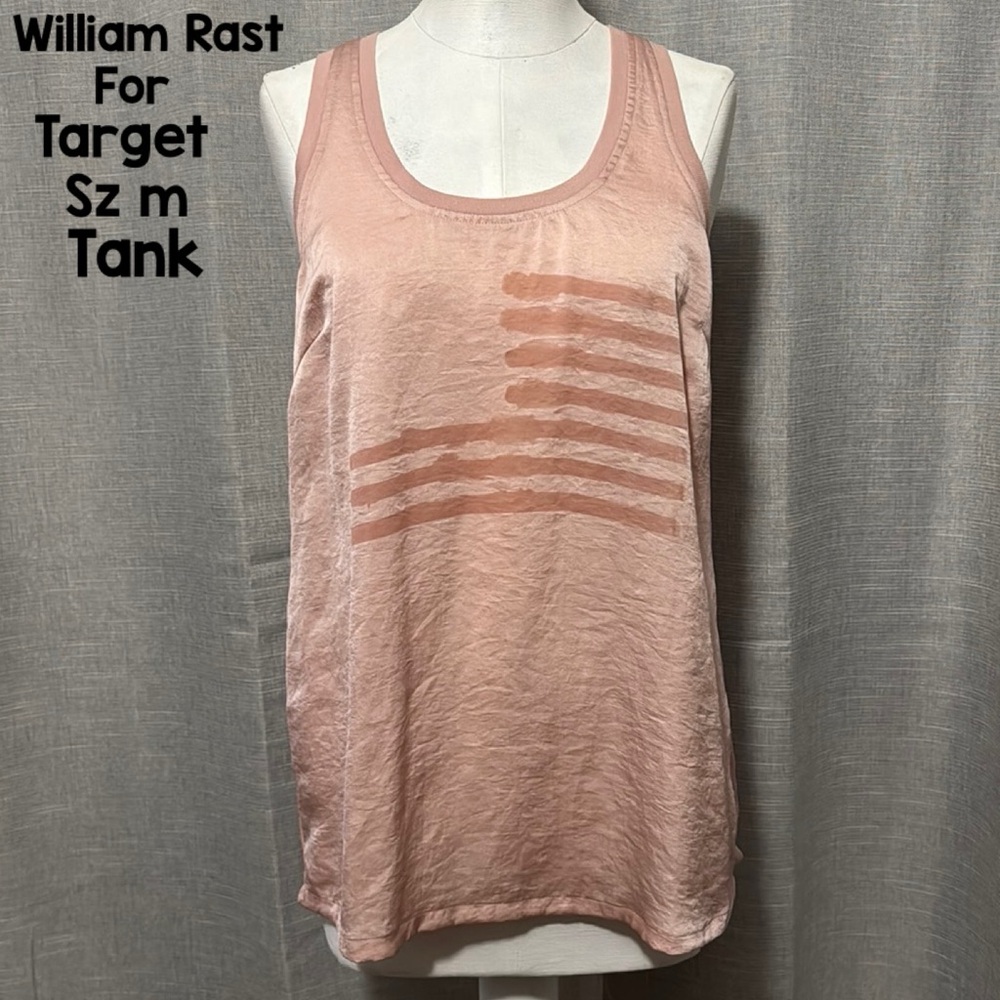 William Rast for TARGET-Pink Tank-Sz M-EUC